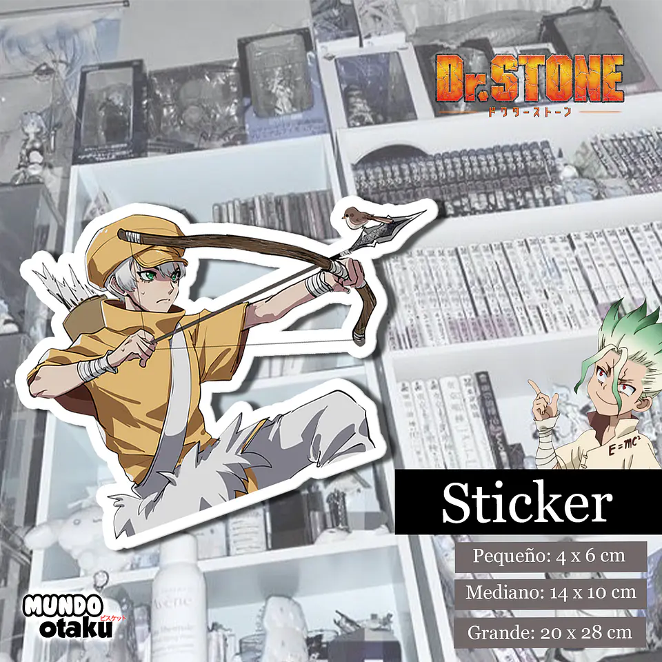 Sticker - Dr. Stone 1
