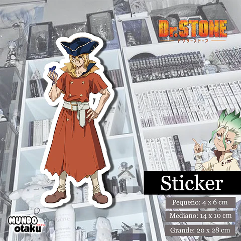 Sticker - Dr. Stone