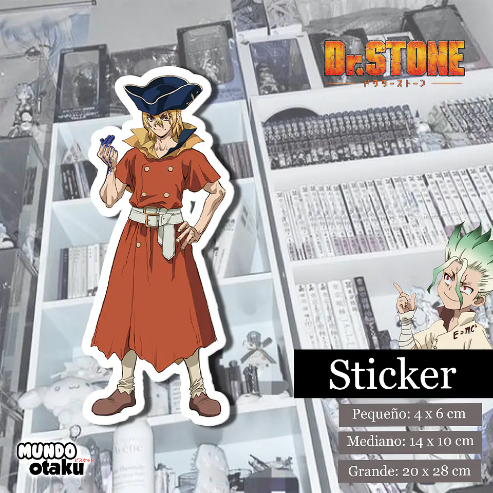 Sticker - Dr. Stone 1