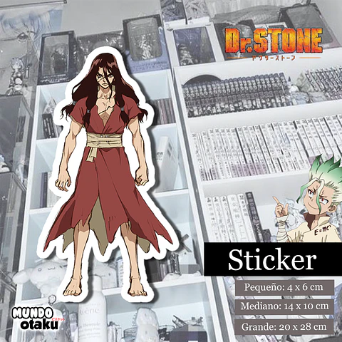 Sticker - Dr. Stone