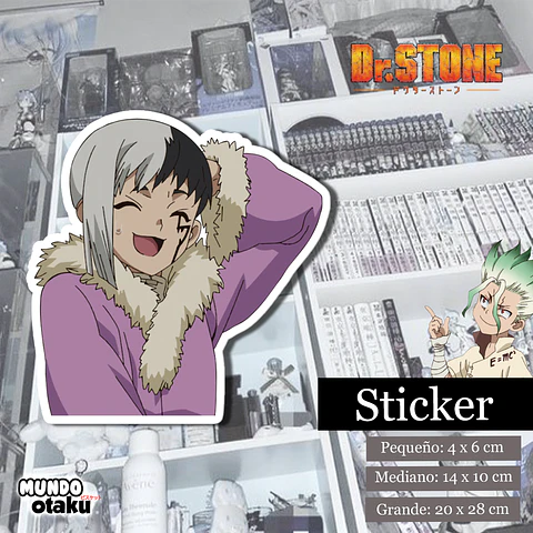 Sticker - Dr. Stone