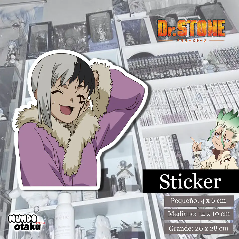 Sticker - Dr. Stone 1