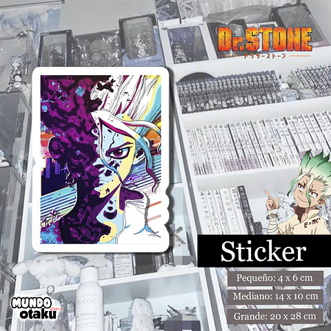 Sticker - Dr. Stone