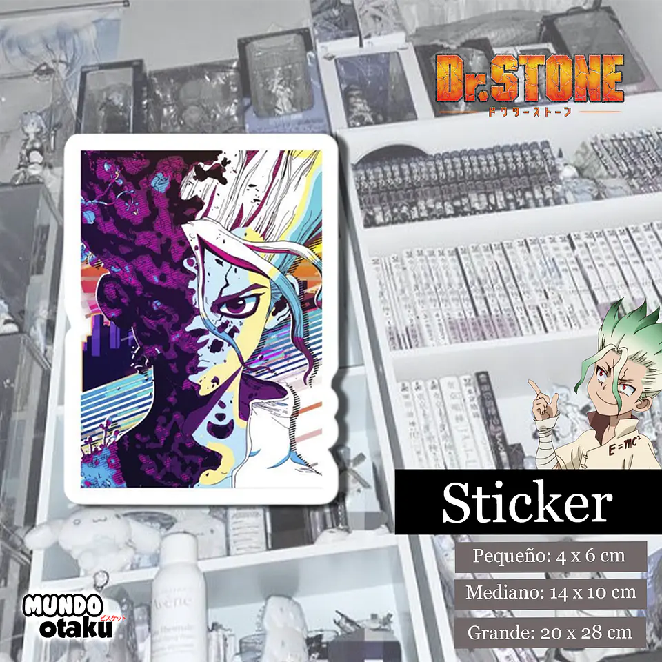 Sticker - Dr. Stone 1