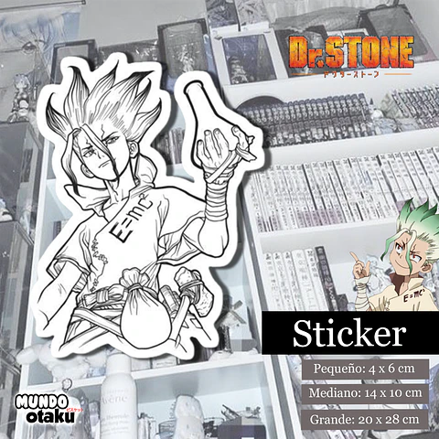 Sticker - Dr. Stone