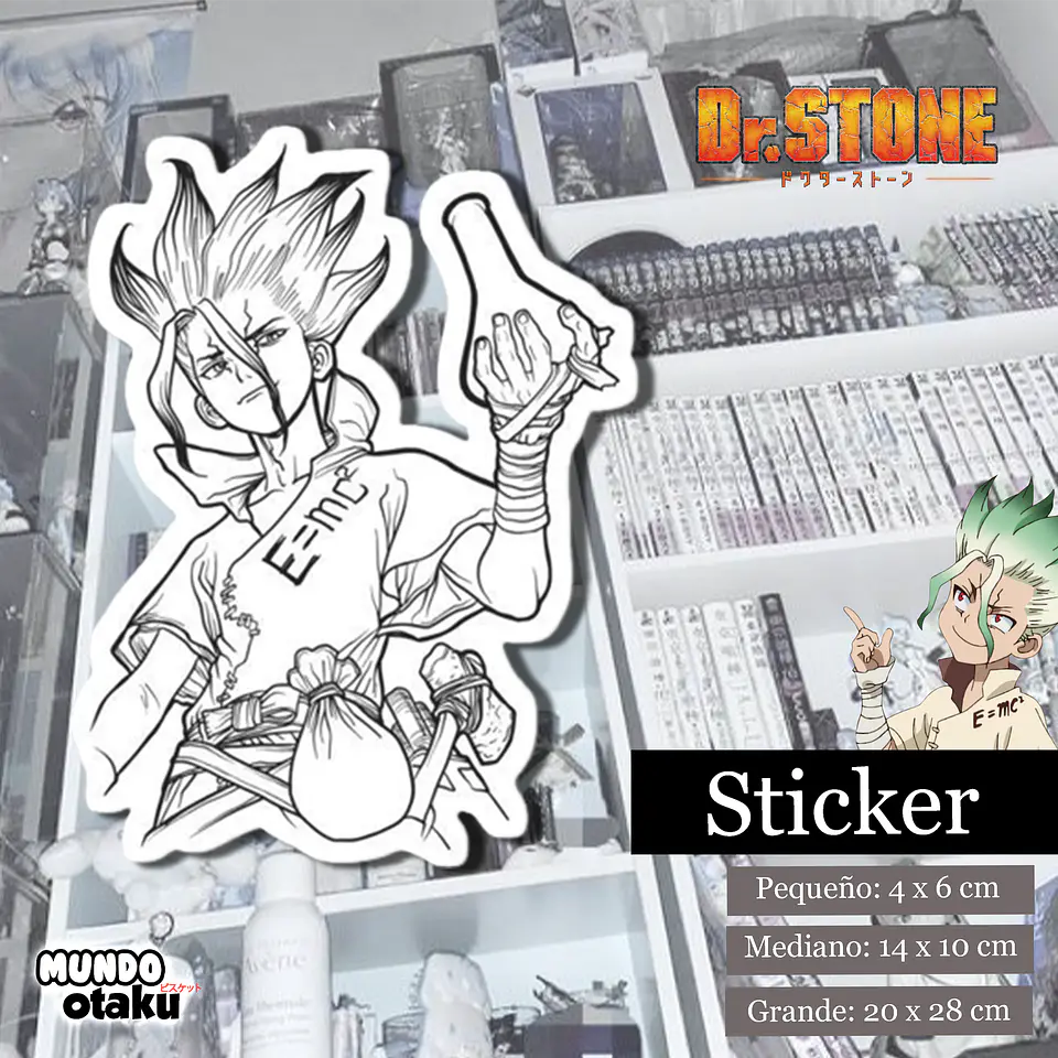 Sticker - Dr. Stone 1