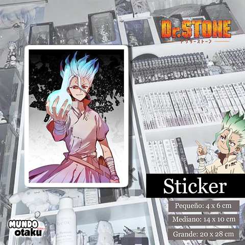 Sticker - Dr. Stone