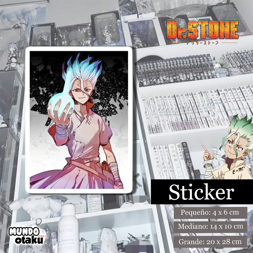 Sticker - Dr. Stone 1