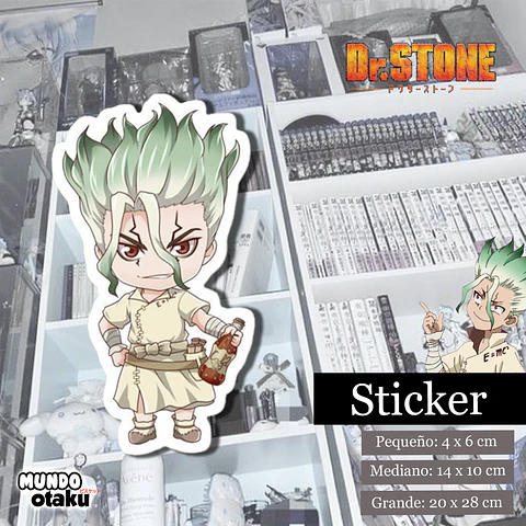 Sticker - Dr. Stone