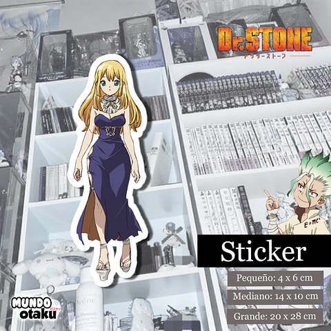 Sticker - Dr. Stone
