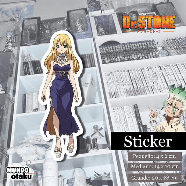 Sticker - Dr. Stone