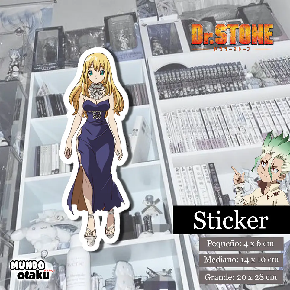 Sticker - Dr. Stone 1