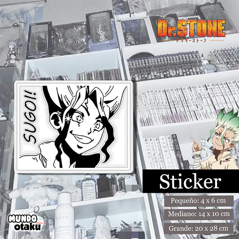 Sticker - Dr. Stone