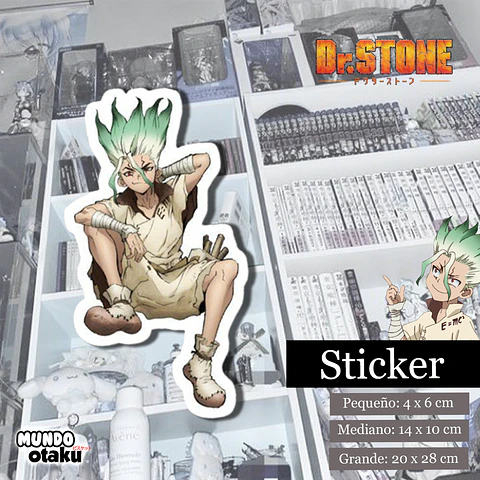 Sticker - Dr. Stone