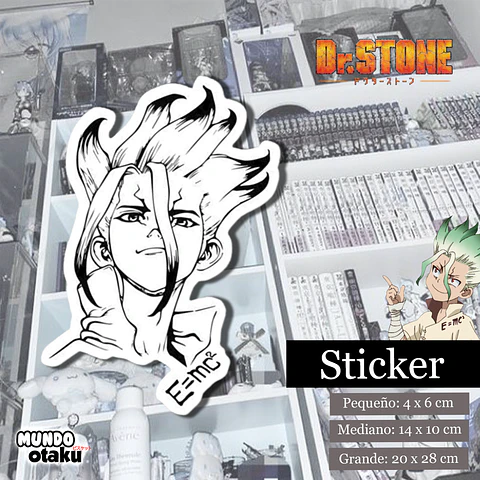Sticker - Dr. Stone