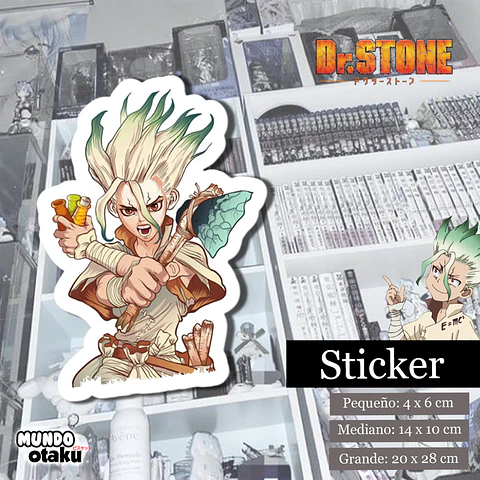 Sticker - Dr. Stone