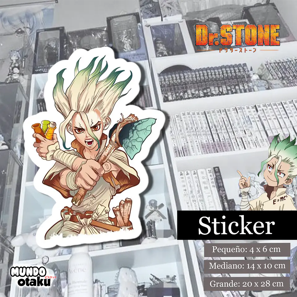 Sticker - Dr. Stone 1
