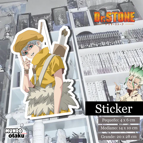 Sticker - Dr. Stone