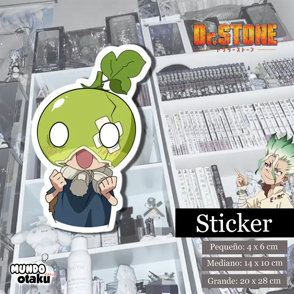 Sticker - Dr. Stone 1
