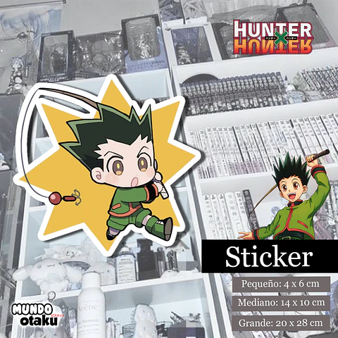 Sticker - Hunter x Hunter