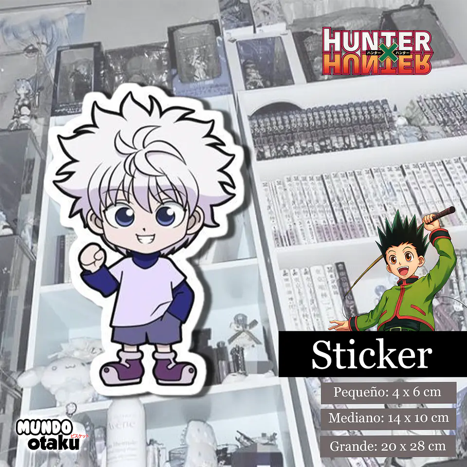 Sticker - Hunter x Hunter 1