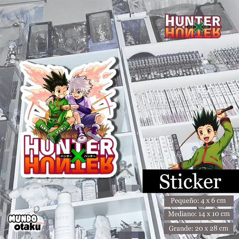 Sticker - Hunter x Hunter