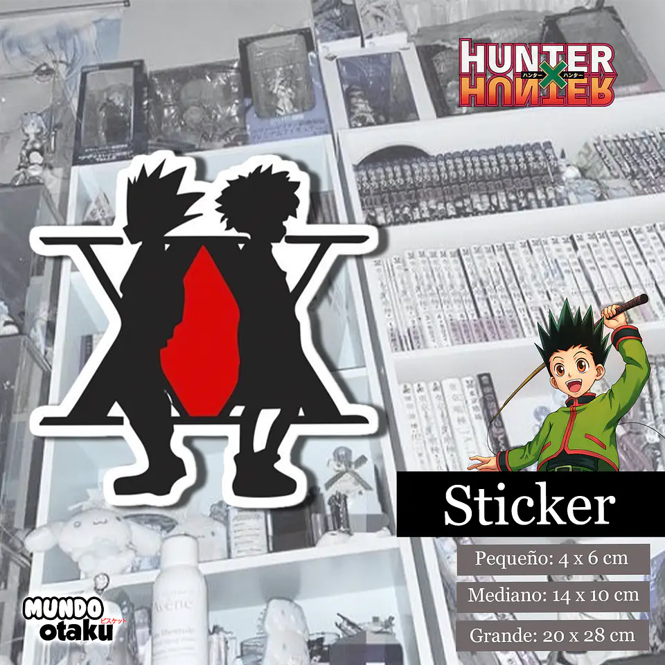 Sticker - Hunter x Hunter 1