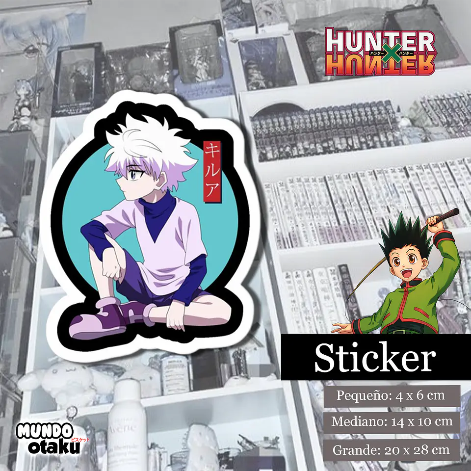 Sticker - Hunter x Hunter 1