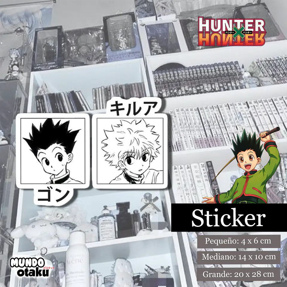 Sticker - Hunter x Hunter 1