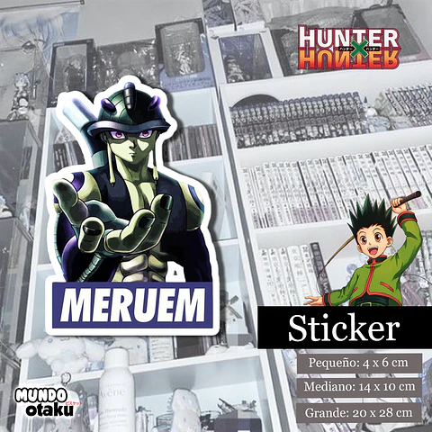 Sticker - Hunter x Hunter