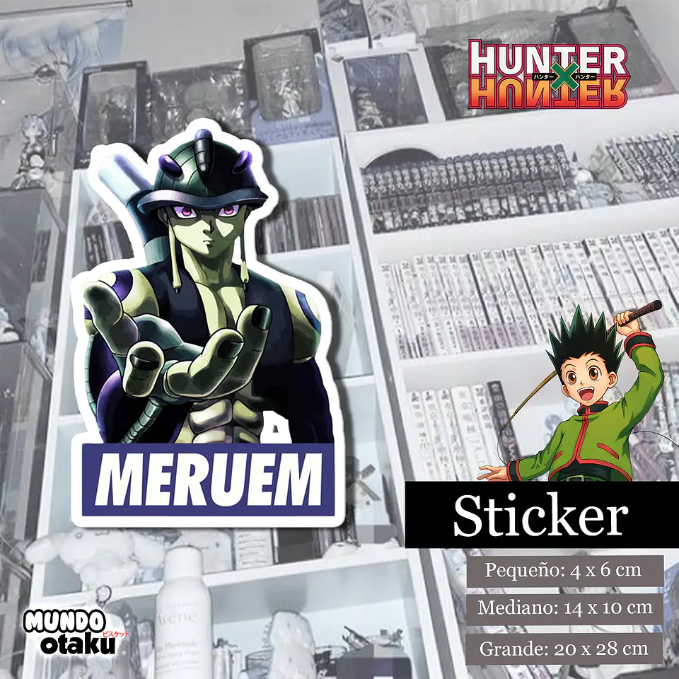Sticker - Hunter x Hunter 1