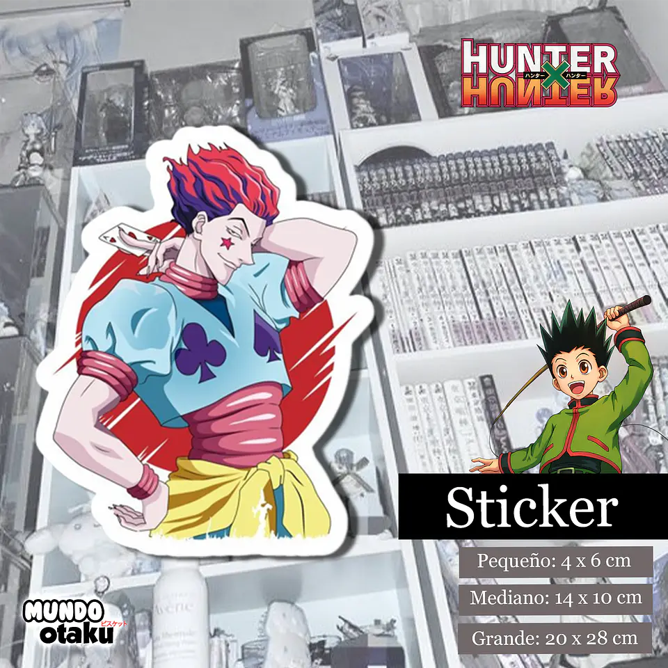 Sticker - Hunter x Hunter 1