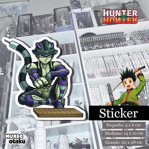 Sticker - Hunter x Hunter