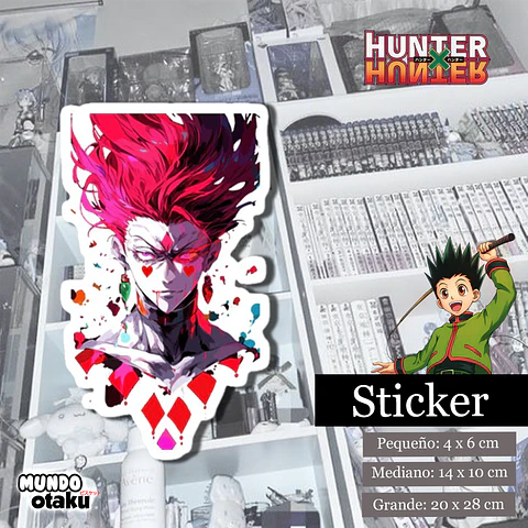 Sticker - Hunter x Hunter