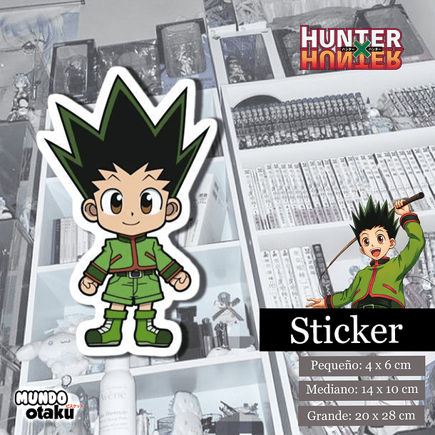 Sticker - Hunter x Hunter