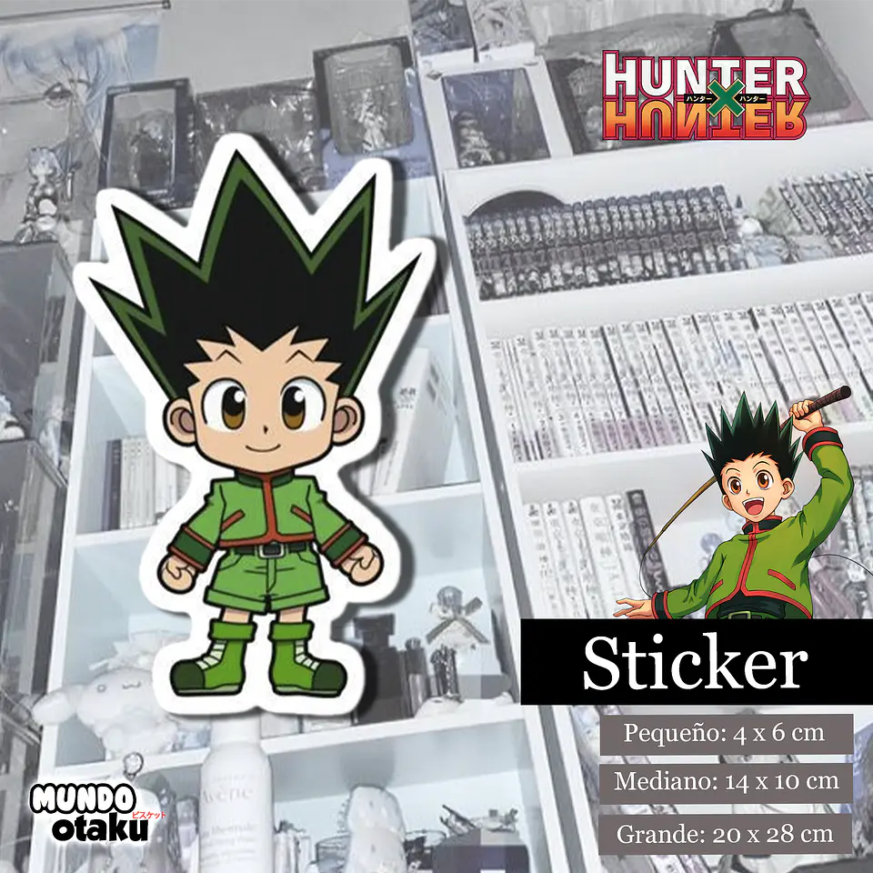 Sticker - Hunter x Hunter 1