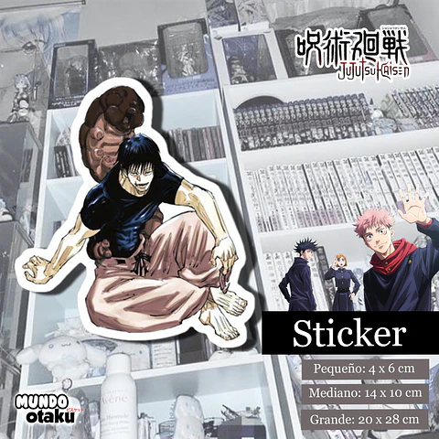 Sticker - Jujutsu Kaisen