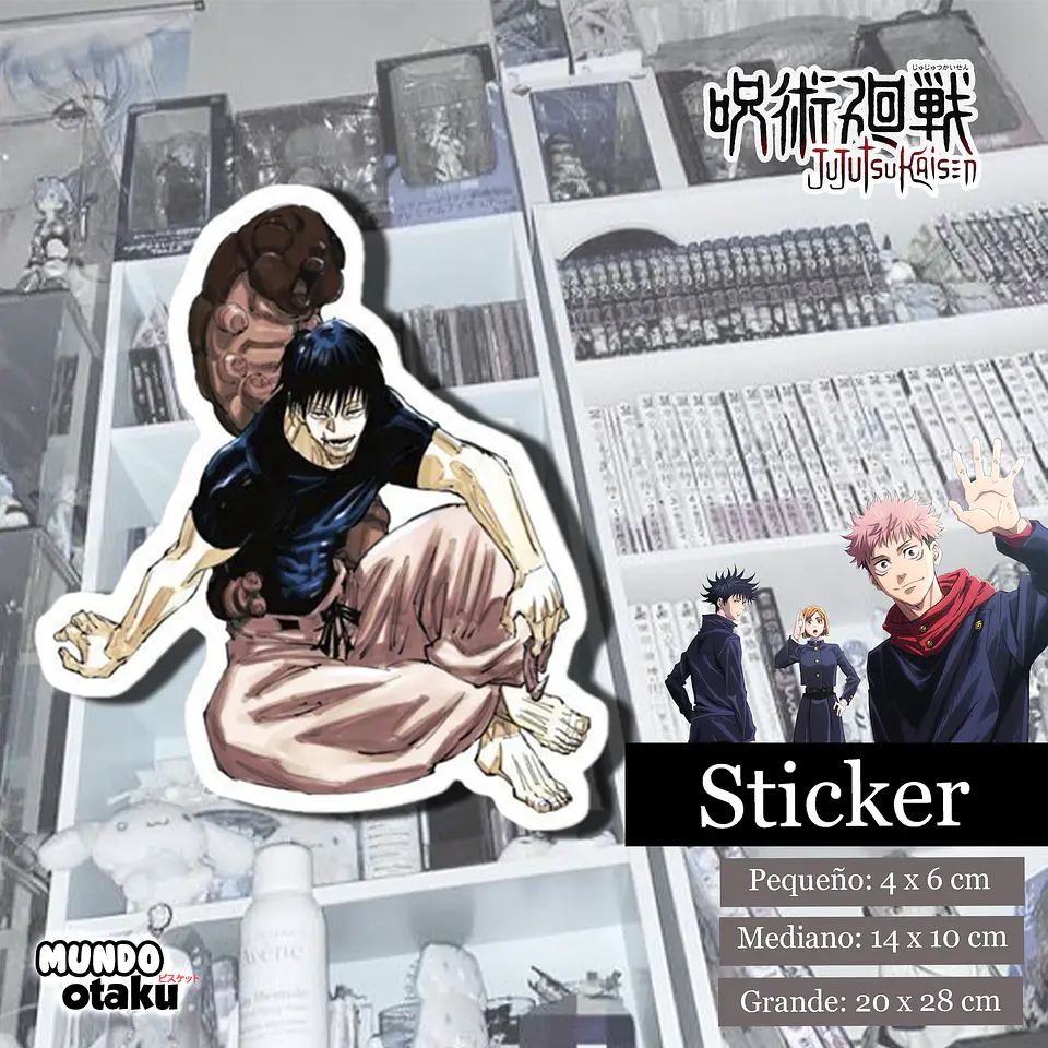 Sticker - Jujutsu Kaisen 1