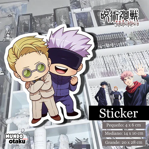 Sticker - Jujutsu Kaisen