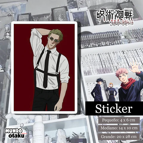 Sticker - Jujutsu Kaisen