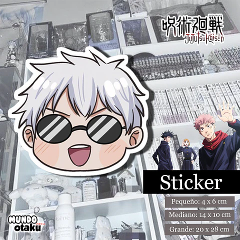 Sticker - Jujutsu Kaisen