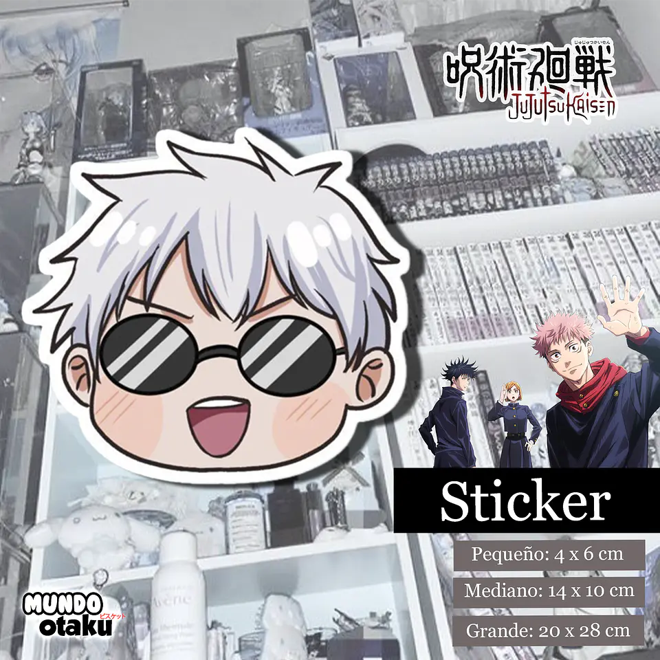 Sticker - Jujutsu Kaisen 1