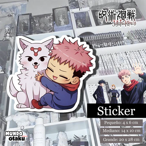 Sticker - Jujutsu Kaisen