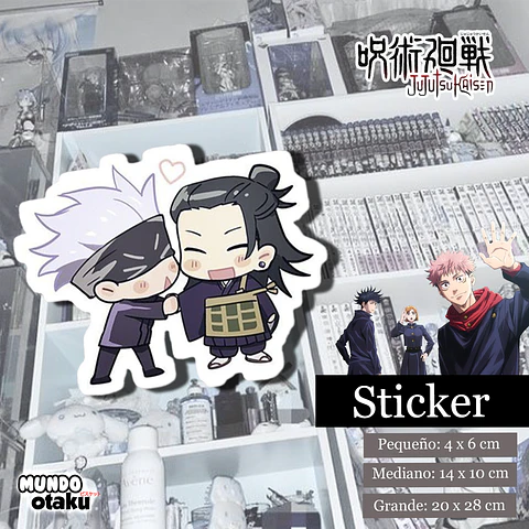 Sticker - Jujutsu Kaisen