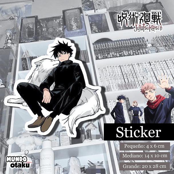 Sticker - Jujutsu Kaisen