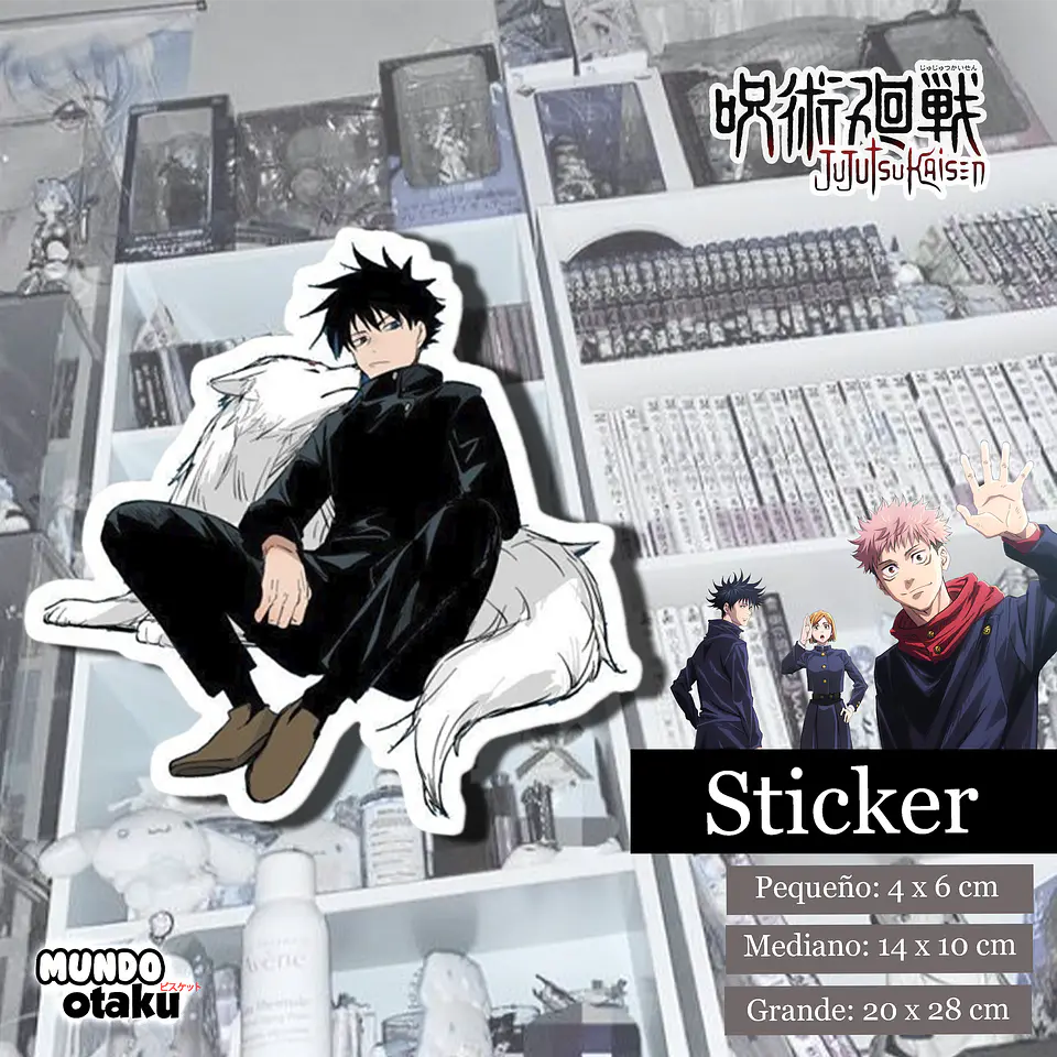 Sticker - Jujutsu Kaisen 1