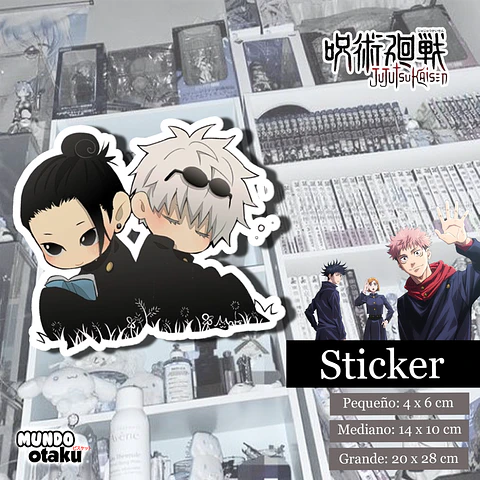 Sticker - Jujutsu Kaisen