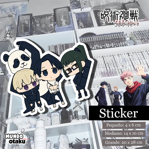 Sticker - Jujutsu Kaisen