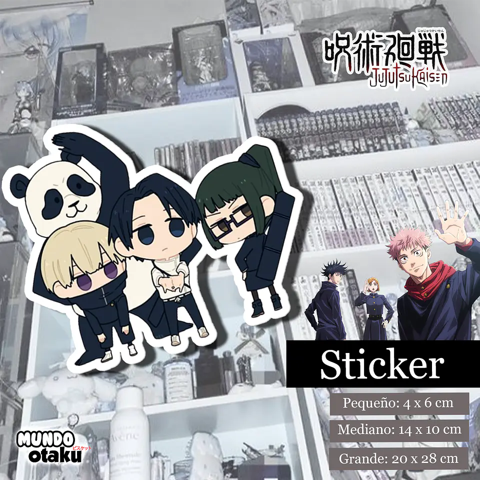 Sticker - Jujutsu Kaisen 1