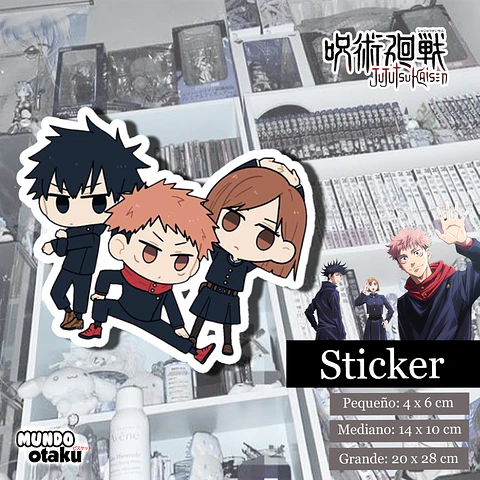 Sticker - Jujutsu Kaisen